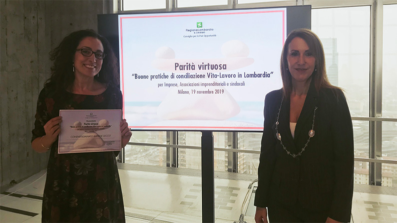 Premio Parità Virtuosa 2019 – WelFare Insieme Premiazione parità virtuosa Lecco 2019 - WelFare Insieme