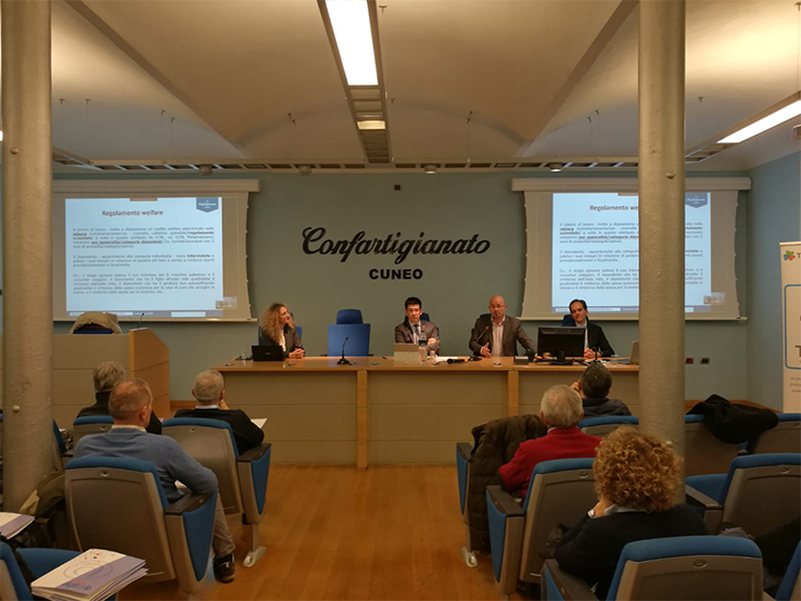 Evento Il benessere è un affare per tutti, Cuneo 2019 – WelFare Insieme Sala conferenze Cuneo 2019 per evento - WelFare Insieme