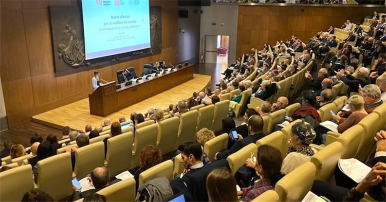 Rapporto Secondo WelFare 2019 e Confartigianato – WelFare Insieme Aula conferenze Rapporto Secondo WelFare 2019 - WelFare Insieme