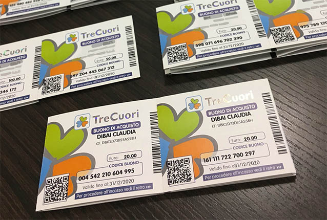 Buoni acquisto TreCuori – WelFare Insieme Buoni acquisto TreCuori - WelFare Insieme