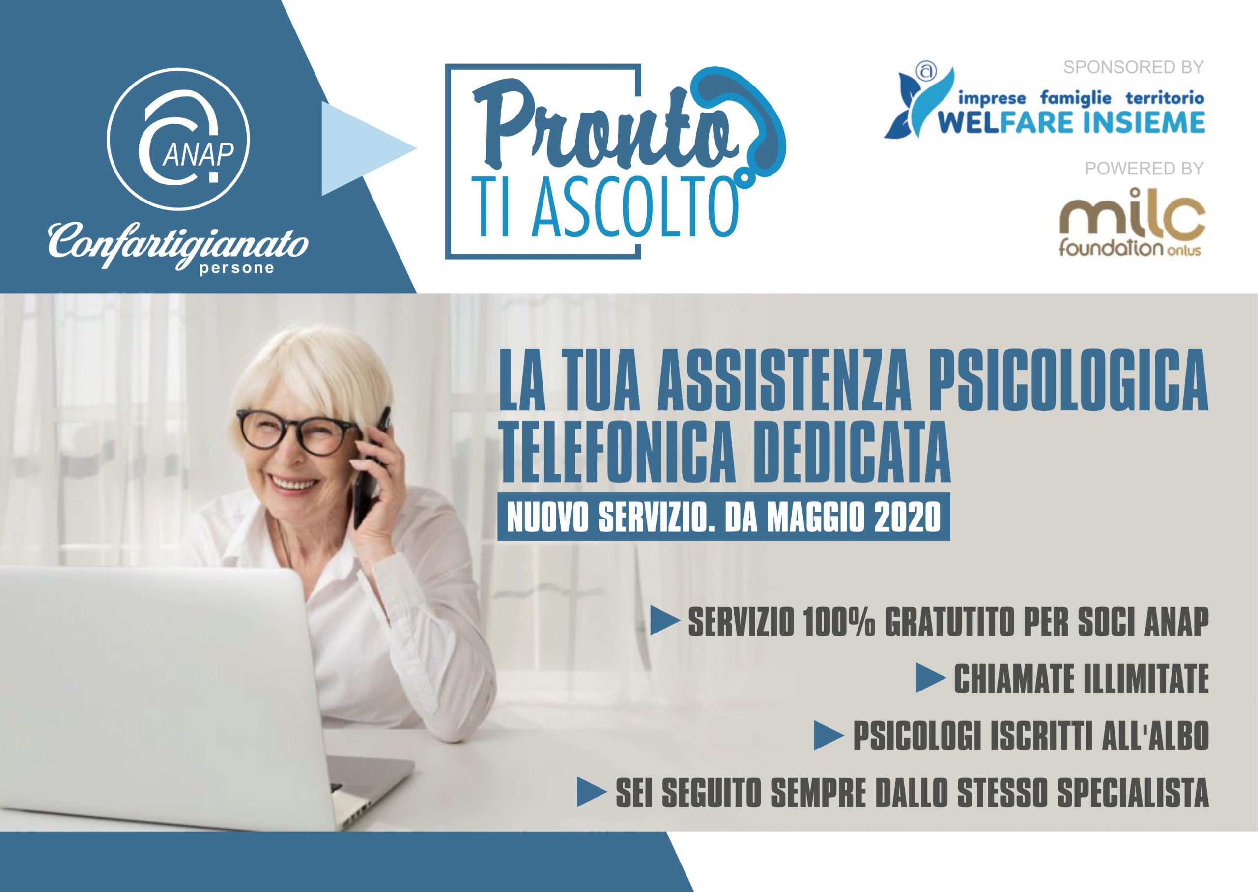 Pronto ti Ascolto Pronto ti Ascolto